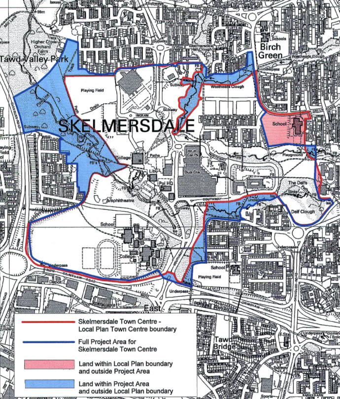 Skelmersdale New Town Weddle Landscape Design