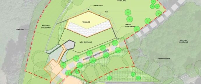 Approval for new dwelling in the Peak District National Park